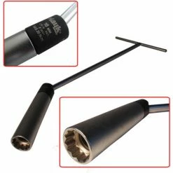 Mauk Zündkerzensteckschlüssel Zündkerzenschlüssel Mit Drehmomentbegrenzung - 16 Mm