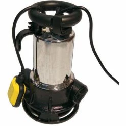 Mauk Schmutzwasserpumpe Tauchpumpe Teichpumpe Wasserpumpe Pumpe Gartenpumpe - 12500 L/h, 750 W