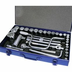 Mauk Ratschenkasten Werkzeugkoffer Steckschlüssel Satz 35 Teilig