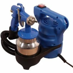 Mauk Elektro Lackierpistole Farbsprühsystem Farbsprühpistole Set - 450 W, 12000 U/min