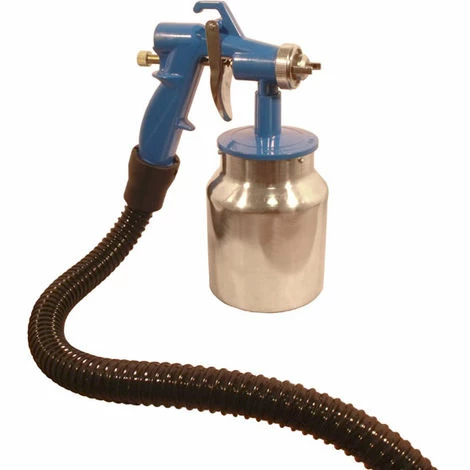 Mauk Elektro Lackierpistole Farbsprühsystem Farbsprühpistole Set - 450 W, 12000 U/min Mauk Elektro Lackierpistole Farbsprühsystem Farbsprühpistole Set - 450 W, 12000 U/min -MAUK shop 15381072 2