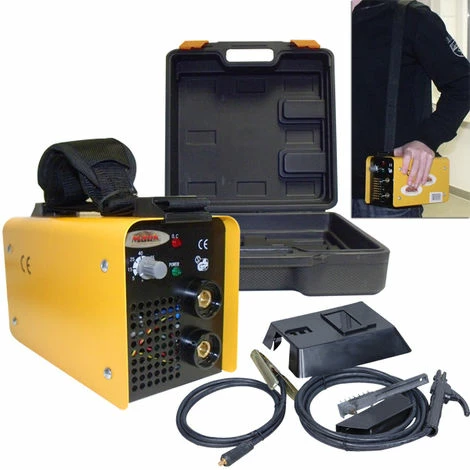 Mauk E-Schweißgerät Lichtbogenhandschweißgerät MMA - 110 A Mauk E-Schweißgerät Lichtbogenhandschweißgerät MMA - 110 A -MAUK shop 15381077 1