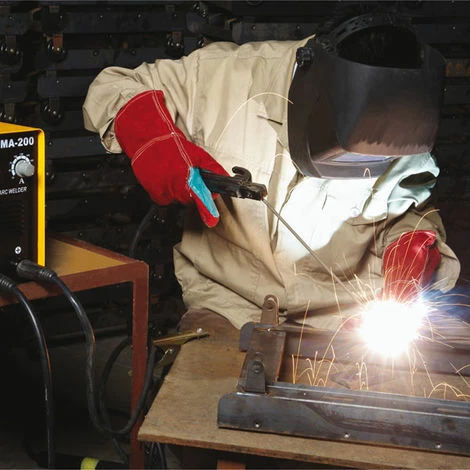 Mauk E-Schweißgerät Lichtbogenhandschweißgerät MMA - 110 A Mauk E-Schweißgerät Lichtbogenhandschweißgerät MMA - 110 A -MAUK shop 15381077 3