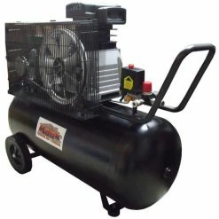 Mauk Druckluft Kompressor Mit Riemenantrieb - 90 L, 2200 W, 8 Bar