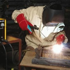 Mauk E-Schweißgerät Lichtbogenhandschweißgerät MMA - 200 A 5 Mauk E-Schweißgerät Lichtbogenhandschweißgerät MMA - 200 A -MAUK shop 15381086 3