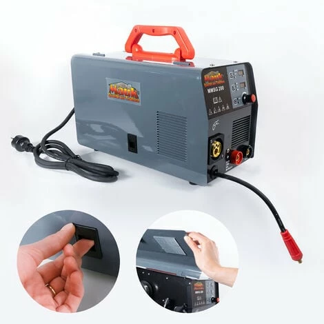 Mauk Multischweißgerät MMSG 200 A Mauk Multischweißgerät MMSG 200 A -MAUK shop 45801152 3