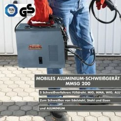 Mauk Multischweißgerät MMSG 200 A 3 Mauk Multischweißgerät MMSG 200 A -MAUK shop 45801152 4