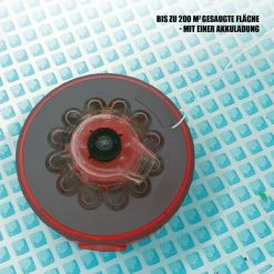 Mauk Poolroboter Reinigungsroboter Bodenreinigung Robotersauger, Li-Ion Akku, 200 M² Kabellos -MAUK shop 45801156 5