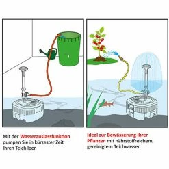 Mauk UV-C Kassetten Teichfilter System, Unterwasser Komplettset Mit Pumpe & UV Lampe -MAUK shop 45801162 3