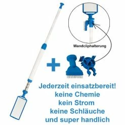 Mauk Vakuum Poolreiniger - Sauger Mit Eingebautem Filter - Kein Strom Oder Schlauch Nötig 2 Mauk Vakuum Poolreiniger - Sauger Mit Eingebautem Filter - Kein Strom Oder Schlauch Nötig -MAUK shop 45801166 3