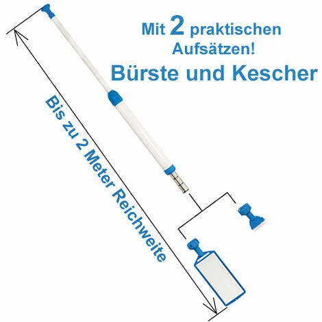 Mauk Vakuum Poolreiniger - Sauger mit eingebautem Filter - kein Strom oder Schlauch nötig Mauk Vakuum Poolreiniger - Sauger Mit Eingebautem Filter - Kein Strom Oder Schlauch Nötig -MAUK shop 45801166 4