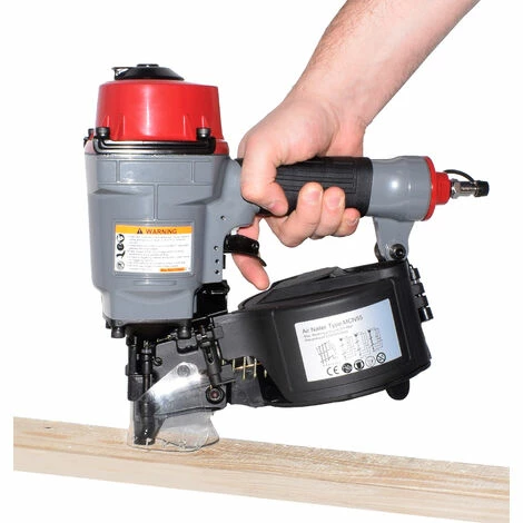 Mauk Nagelpistole Druckluft Nagler MCN80 Nagellänge 50 - 83 Mm Maximal 8,3 Bar 3 Mauk Nagelpistole Druckluft Nagler MCN80 Nagellänge 50 - 83 Mm Maximal 8,3 Bar – Bild 3