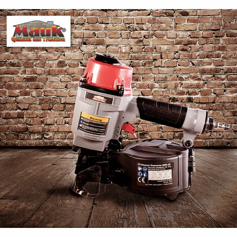 Mauk Nagelpistole Druckluft Nagler MCN80 Nagellänge 50 - 83 Mm Maximal 8,3 Bar 4 Mauk Nagelpistole Druckluft Nagler MCN80 Nagellänge 50 - 83 Mm Maximal 8,3 Bar – Bild 4