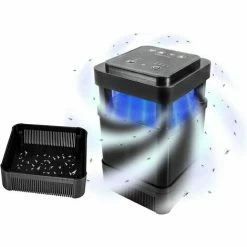 Mauk UV LED Insektenfalle Lebend - Elektrisch Für Den Innen - Und Außenbereich