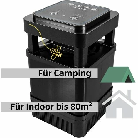 Mauk UV LED Insektenfalle lebend - elektrisch für den Innen - und Außenbereich Mauk UV LED Insektenfalle Lebend - Elektrisch Für Den Innen - Und Außenbereich -MAUK shop 45801173 2