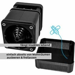Mauk UV LED Insektenfalle Lebend - Elektrisch Für Den Innen - Und Außenbereich 3 Mauk UV LED Insektenfalle Lebend - Elektrisch Für Den Innen - Und Außenbereich -MAUK shop 45801173 4