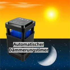 Mauk UV LED Insektenfalle Lebend - Elektrisch Für Den Innen - Und Außenbereich 4 Mauk UV LED Insektenfalle Lebend - Elektrisch Für Den Innen - Und Außenbereich -MAUK shop 45801173 5