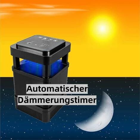 Mauk UV LED Insektenfalle lebend - elektrisch für den Innen - und Außenbereich Mauk UV LED Insektenfalle Lebend - Elektrisch Für Den Innen - Und Außenbereich -MAUK shop 45801173 5