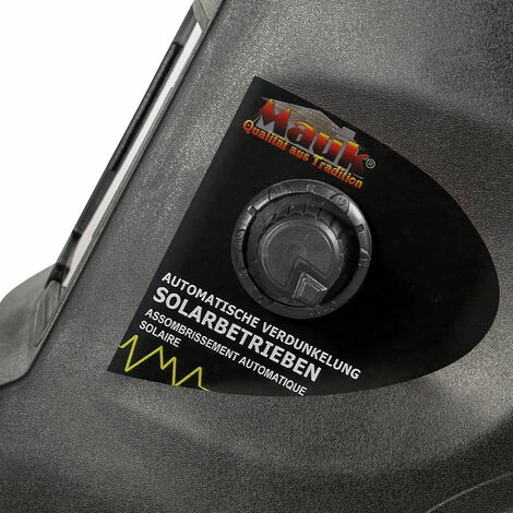 Mauk Solar Automatik Schweißhelm True Color mit realistischer Farbwahrnehmung Mauk Solar Automatik Schweißhelm True Color Mit Realistischer Farbwahrnehmung -MAUK shop 49345942 3