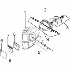Mauk Solar Automatik Schweißhelm True Color Mit Realistischer Farbwahrnehmung 3 Mauk Solar Automatik Schweißhelm True Color Mit Realistischer Farbwahrnehmung -MAUK shop 49345942 4