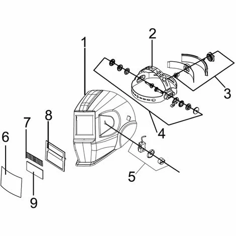Mauk Solar Automatik Schweißhelm True Color mit realistischer Farbwahrnehmung Mauk Solar Automatik Schweißhelm True Color Mit Realistischer Farbwahrnehmung -MAUK shop 49345942 4