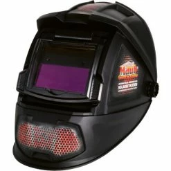 Mauk Automatik Schweißhelm Mit Klappvisier