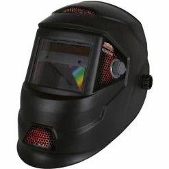 Mauk Automatik Schweißhelm Mit True Color Echtfarben Sichtfeld