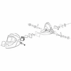 Mauk Automatik Schweißhelm Mit True Color Echtfarben Sichtfeld 8 Mauk Automatik Schweißhelm Mit True Color Echtfarben Sichtfeld -MAUK shop 49345945 4