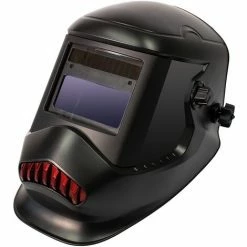 Mauk 180° Automatik Schweißhelm Mit Sichtfelderweiterung