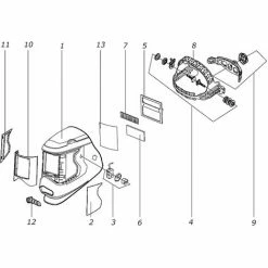 Mauk 180° Automatik Schweißhelm Mit Sichtfelderweiterung 3 Mauk 180° Automatik Schweißhelm Mit Sichtfelderweiterung -MAUK shop 50328873 4