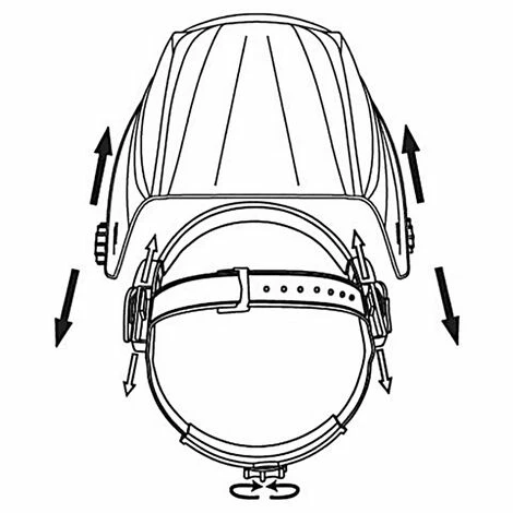 Mauk 180° Automatik Schweißhelm mit Sichtfelderweiterung Mauk 180° Automatik Schweißhelm Mit Sichtfelderweiterung -MAUK shop 50328873 5