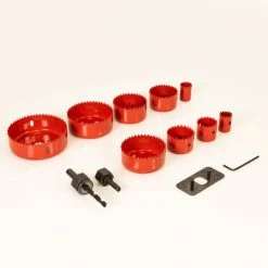 Mauk Lochsägen Set 12 Teilig -MAUK shop 50328875 3