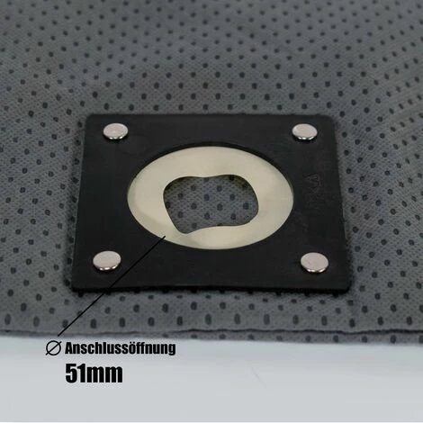 Mauk wiederverwendbarer Staubsauger Filterbeutel für #2061 Nass - und Trockensauger 10 Liter Mauk Wiederverwendbarer Staubsauger Filterbeutel Für #2061 Nass - Und Trockensauger 10 Liter -MAUK shop 50328877 2