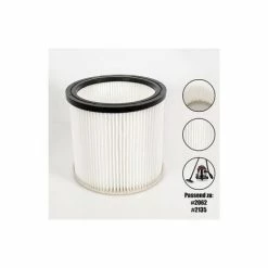 Mauk Kartuschenfilter Passend Zu #2062 Nass - Und Trockensauger 20 Liter