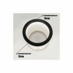 Mauk Kartuschenfilter Passend Zu #2062 Nass - Und Trockensauger 20 Liter -MAUK shop 50328878 3