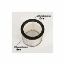 Mauk Ersatz Kartuschenfilter Passend Zu #1769 Asche - Und Grobschmutzsauger 15 Liter -MAUK shop 50328880 3