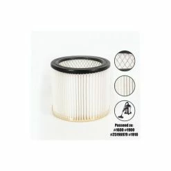 Mauk Kartuschenfilter Passend Zu #1600 #1900 #1918 Nass - Und Trockensauger