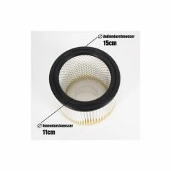 Mauk Kartuschenfilter Passend Zu #1600 #1900 #1918 Nass - Und Trockensauger -MAUK shop 50328882 3