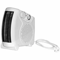 Mauk 2 Stufen Heizgebläse 1000/2000W (Fan Heater) MFH 106